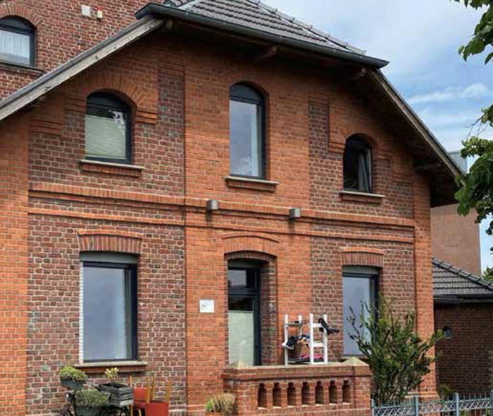 Mit diesem Haus am Hoserkirchweg fing 1898 die Geschichte der VAB an. Quelle: VAB