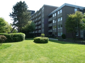 NUR MIT WBS!Zwei-Zimmer-Wohnung mit Balkon!, 41748 Viersen<br>Erdgeschosswohnung